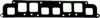 GLASER X52283-01 Gasket, intake/ exhaust manifold